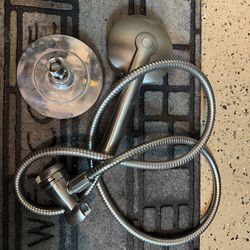Free bath hand held shower and shower head