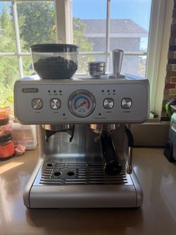 Gevi espresso machine