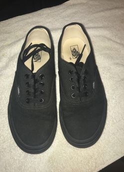 Vans originals. Kid grade school size 3.5