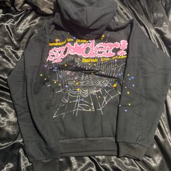 Spider Hoodie Sz L