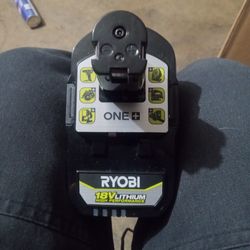 18 Volt High Performance Lithium 6Ah