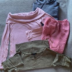 Lot Of Medium Long Sleeve Tops 