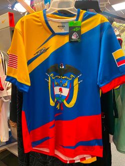 Playera de Colombia con USA