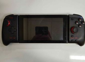 Nintendo Switch W/ Hard Copy Of ZELDA:TEARS OF THE KINGDOM 