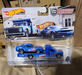 Hot Wheels Str Demon Team Transport 
