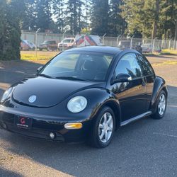 2004 VOLKSWAGEN NEW BEETLE GLS 1.8T