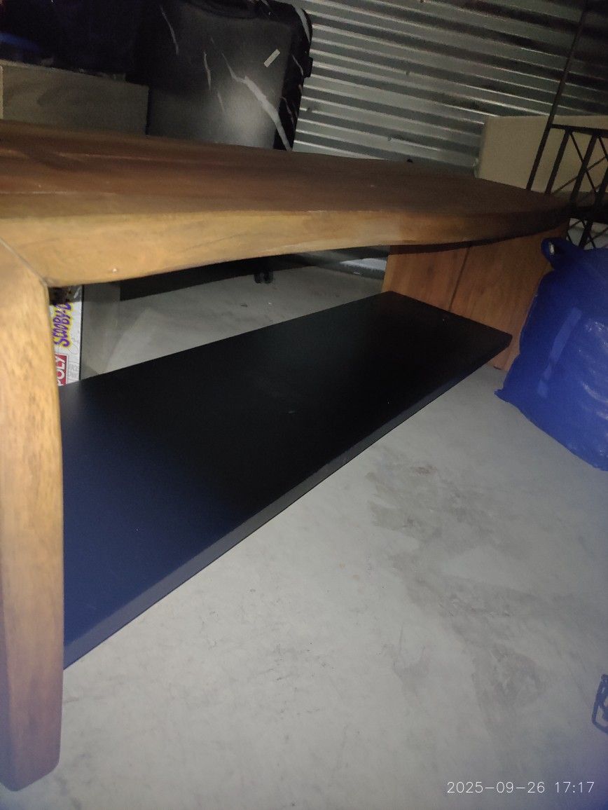 Real Wood TV Stand.
