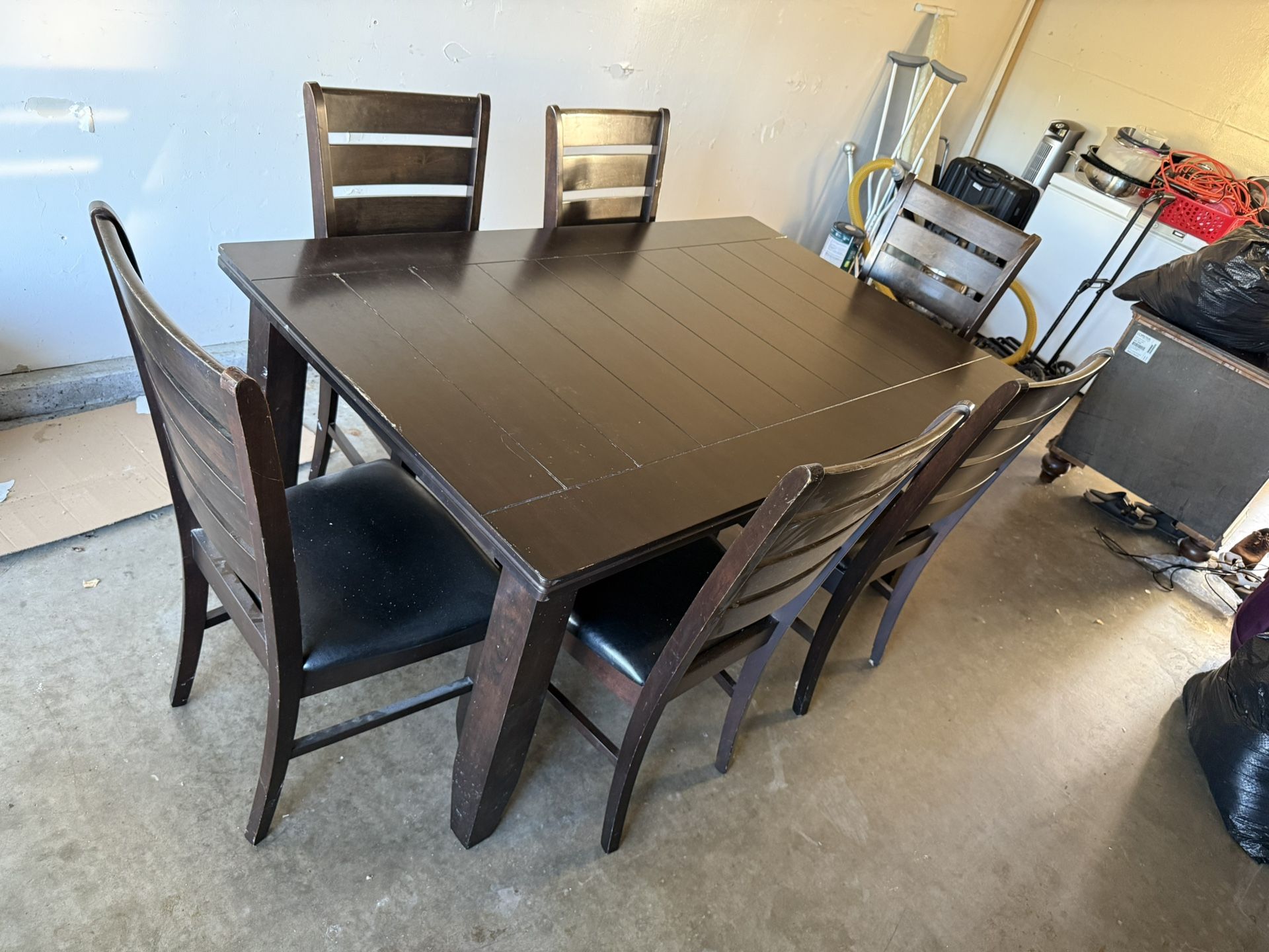 Dining Table With 6 Chairs