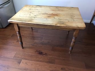 Wood Farmers Table 100+ years old