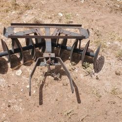 Plow & Disc Sold Together 