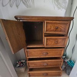 Wood Dresser 