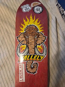 Vallely Mammoth Skateboard Deck