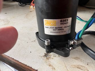 Yamaha Tilt Trim Motor