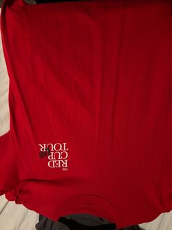 YG red cup tour shirt