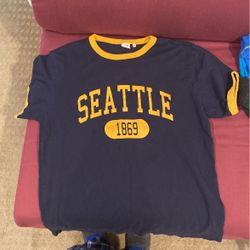 Vintage Seattle T shirt from edwin japan store (Adult M)