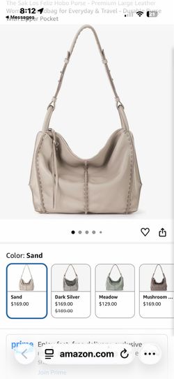 The Sak Los Feliz hobo purse leather new