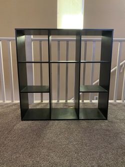 Black Cube Storage Organizer-$20-higley and ray