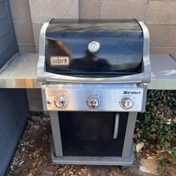 Weber Spirit 3 Burner
