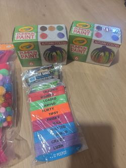 Crayola Pumpkin Paint Autumn Colors 2-Pack