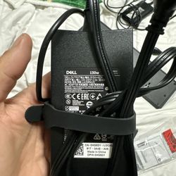 Dell Chargers and HP docking station 