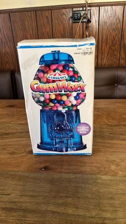 Carousel Gum Ball Machine Bank