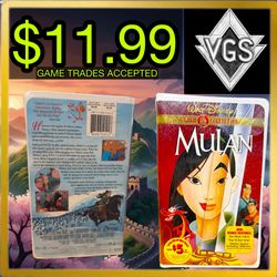 *SEALED* Disney’s Mulan Gold Classic Collection VHS 1998