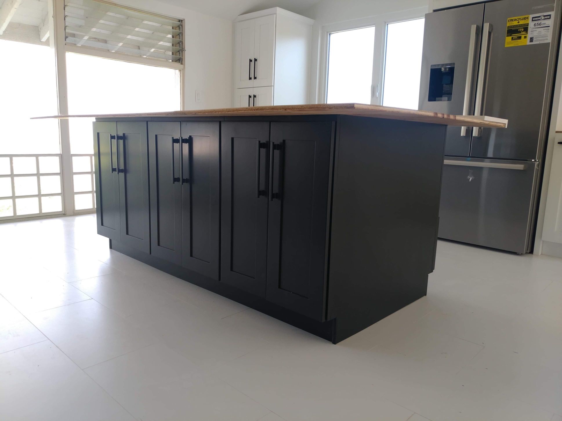 Kitchen cabinet painting