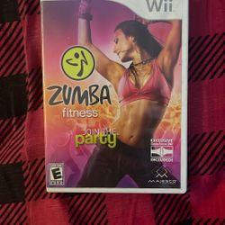 Zumba Fitness Nintendo Wii 