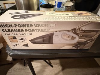12 V Car Vacuum 
