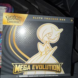 Mega Evolution Elite Trainer Box Sealed Pokémon