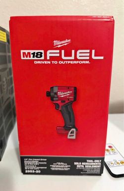 Milwuakee M18 Fuel Impact Driver