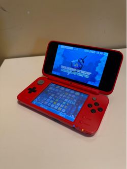 2ds XL poke ball Edition