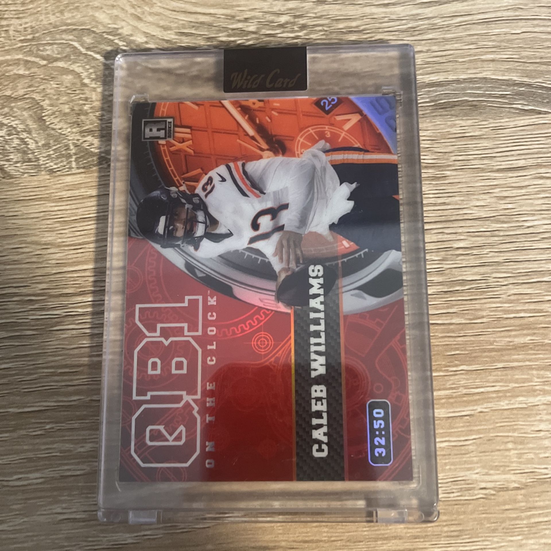 32/50 Rookie Color Match Caleb Williams
