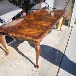 Solid Wood Dining Table.