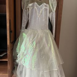 Glinda The Good Witch Costume Size S