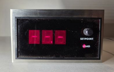 Temperature Controller WATLOW WINONA,INC. Series 800