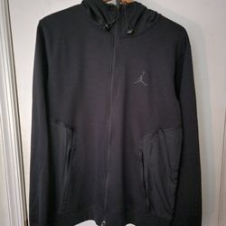 Jordan Fleece Dri-Fit Full-Zip Hoodie