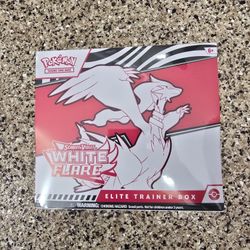Pokemon Tcg White Flare Scarlet & Violet