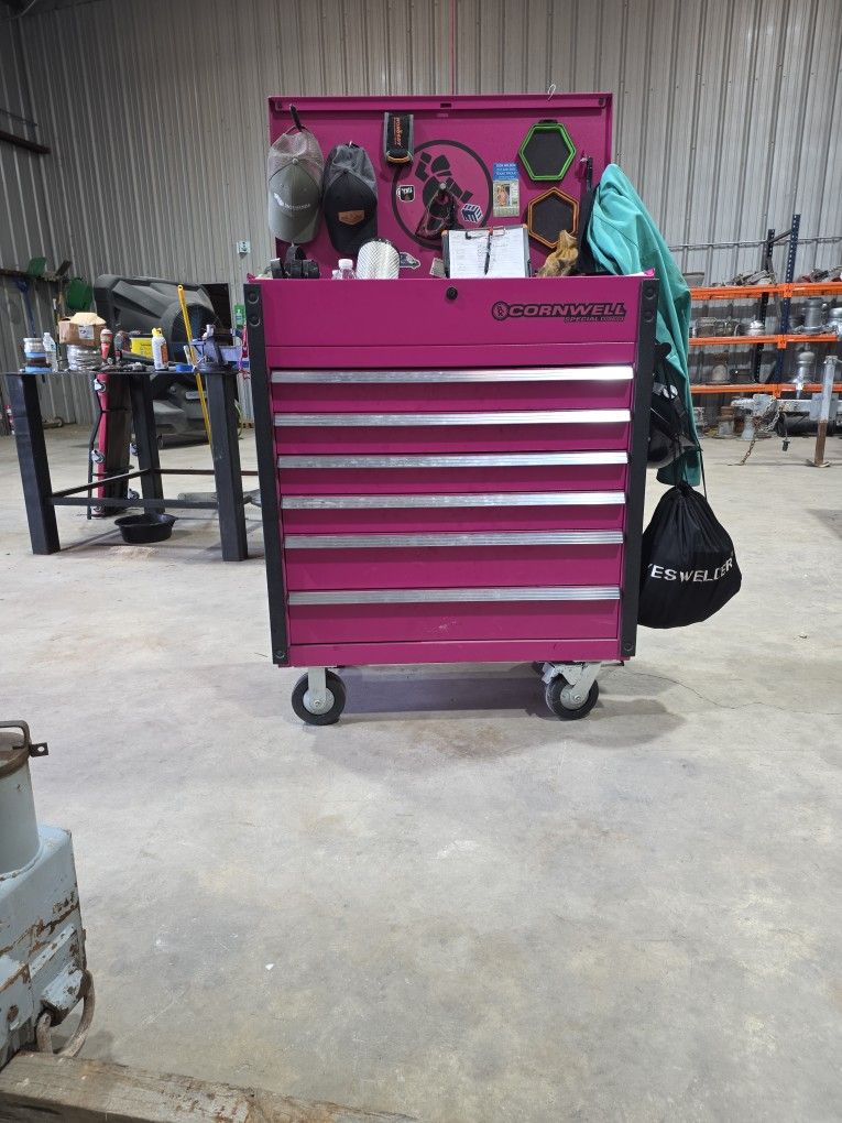 Cornwell Toolbox For Sale
