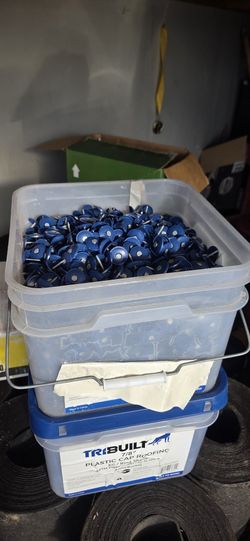 Plastic Cap Roofing Nails