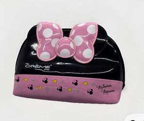 The Crème Shop Minnie Mouse Cosmetic Bag