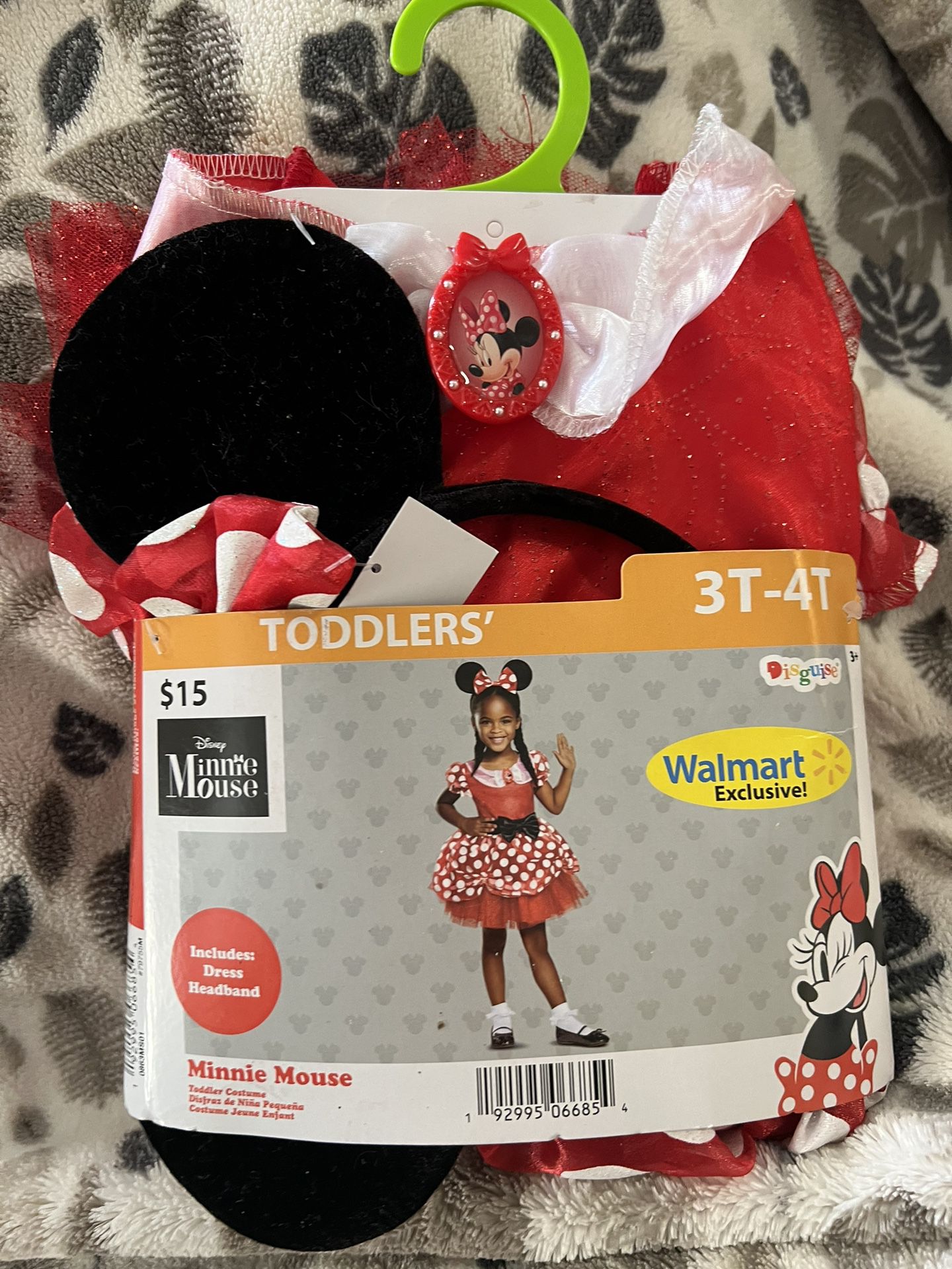 Minnie Mouse Halloween Costume 