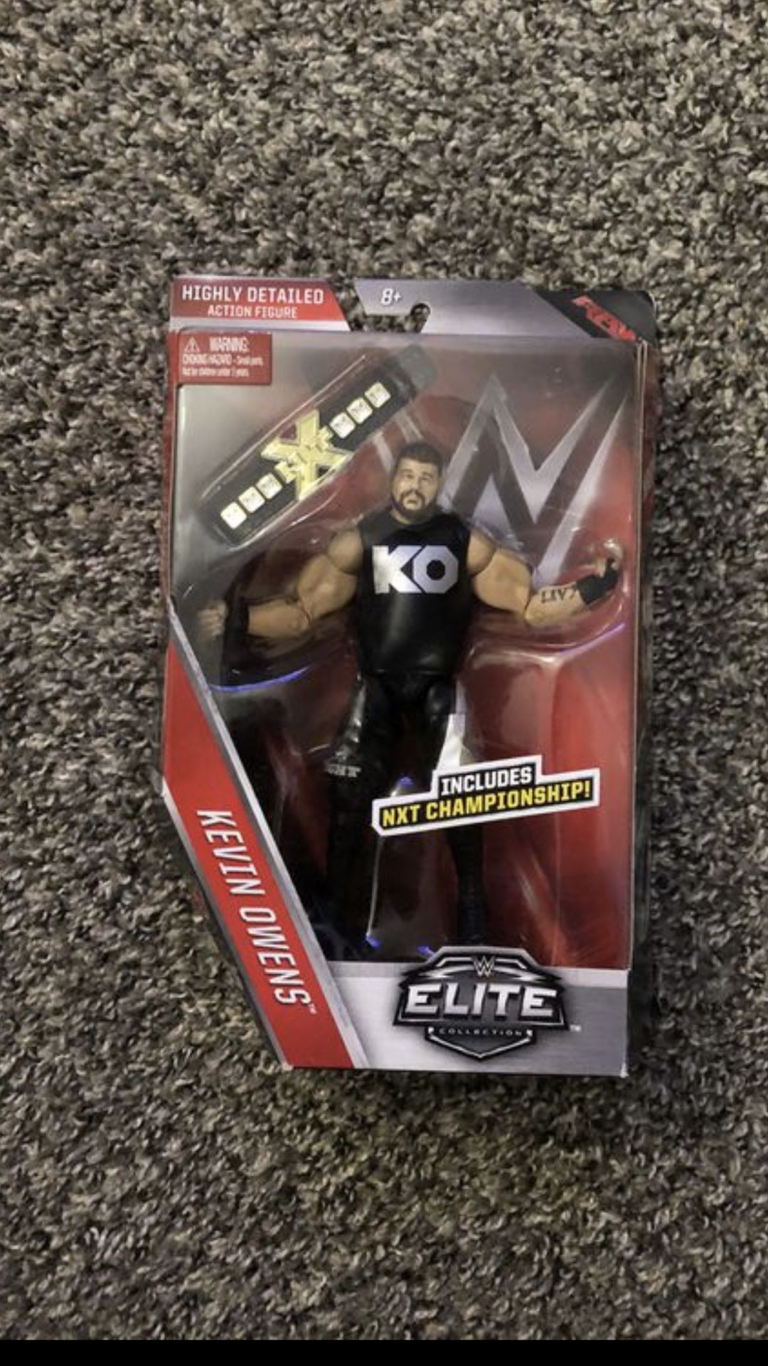 WWE Mattel Elite Series 43 Kevin Owens with NXT Title (will be shipped loose out of box)