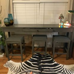 Bar height Dining Room Table