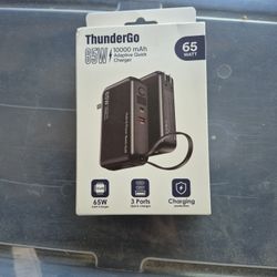 Hybrid Power Bank Charger