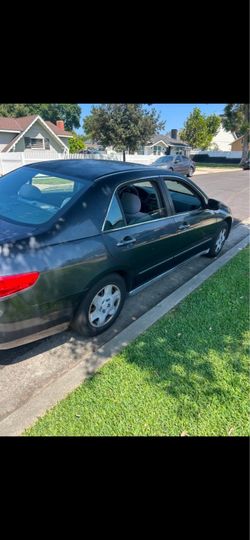2005 Honda accord