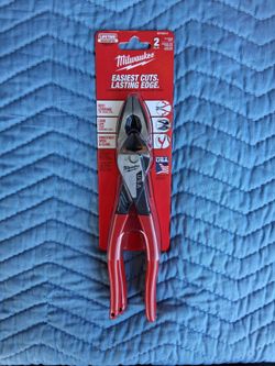 Milwaukee pliers