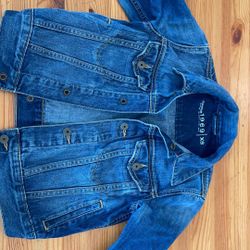 Girl Denim Jacket