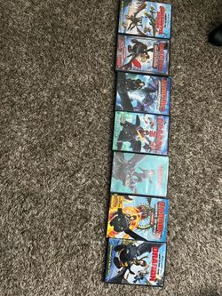 Different how to train you dragon movies