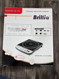 Brillia Portable Induction Cooktop